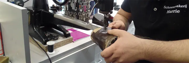 Schoenreparatie bij Harrie
