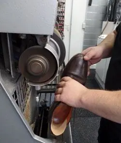 Gerepareerde schoen