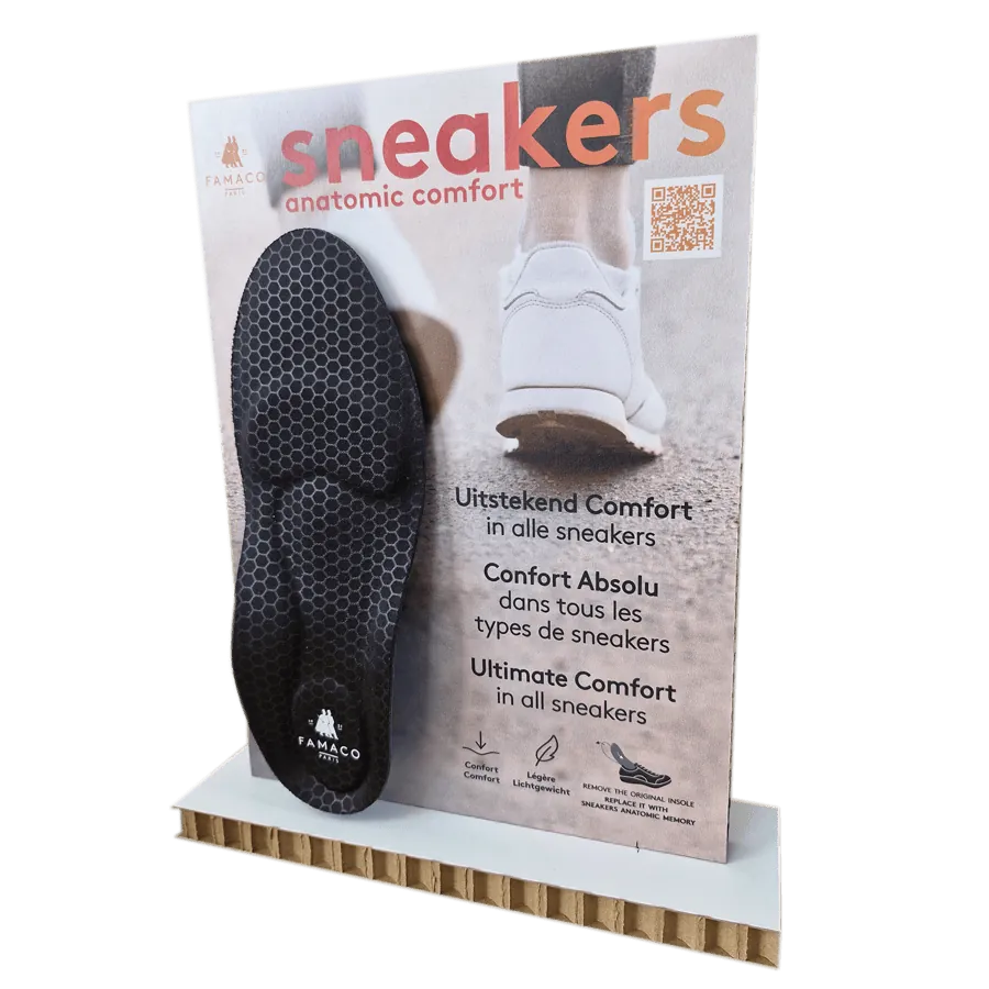 Famaco anatomic comfort Sneaker inlegzool 2
