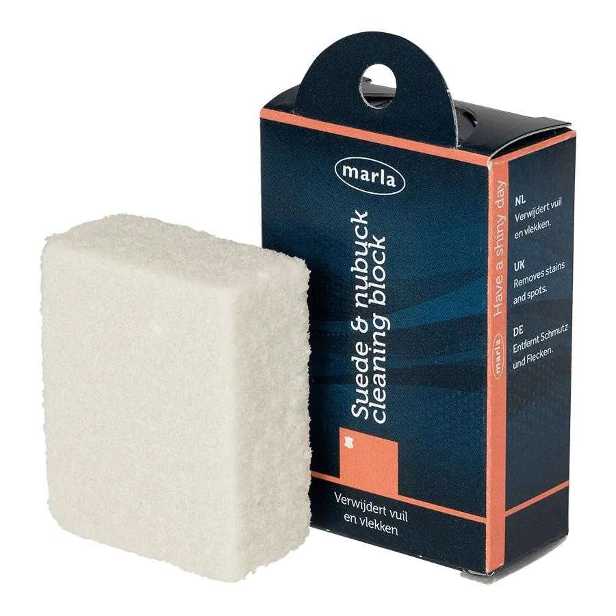 Suede gum en borstel Marla 3