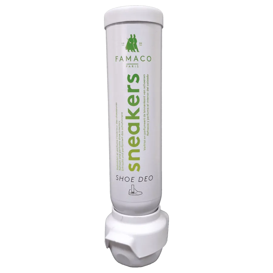 Famaco Sneakers Shoe Deo up-side-down 100ml