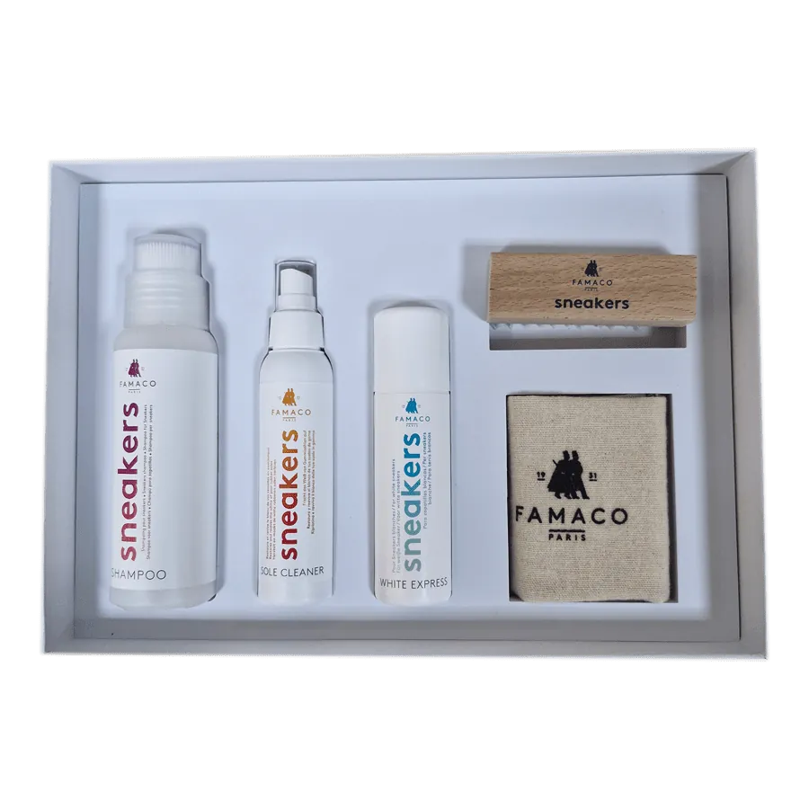 Famaco Sneakers Ultimate care kit
