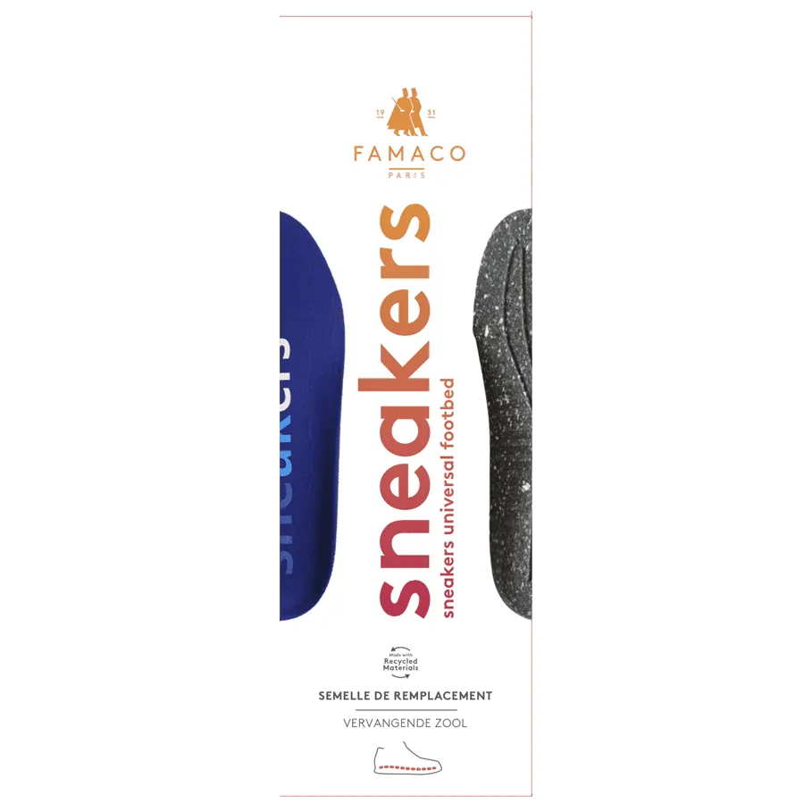 Famaco Universeel voetbed Sneaker inlegzool