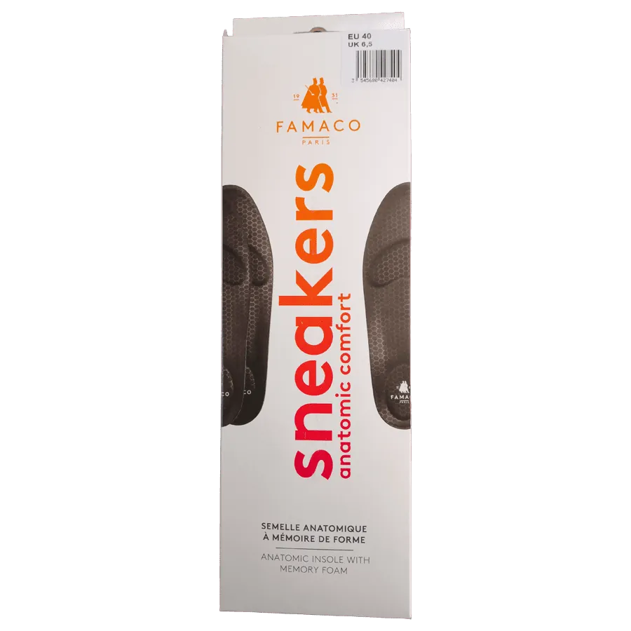 Famaco anatomic comfort Sneaker inlegzool